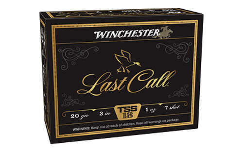 Ammunition Winchester Ammunition Last Call 20Gauge3" WIN LAST CALL TSS 20GA 3" #7 10/100